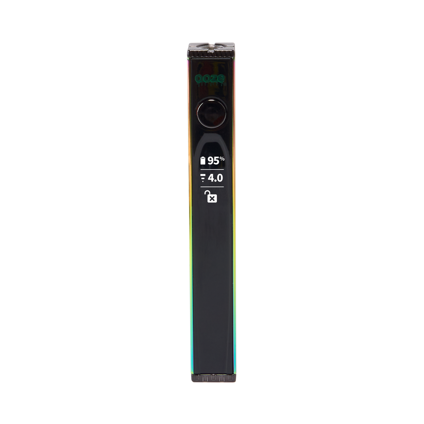 Quad 2 – 500 mAh Square Vape Battery – Rainbow