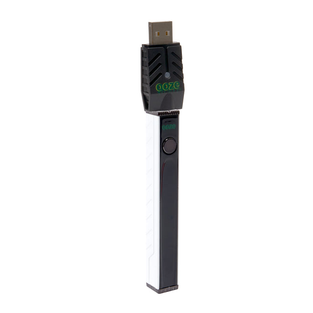 Quad 2 Ghost White Square Vape | Ooze Quad 2 Ghost White Square Vape | Ooze
