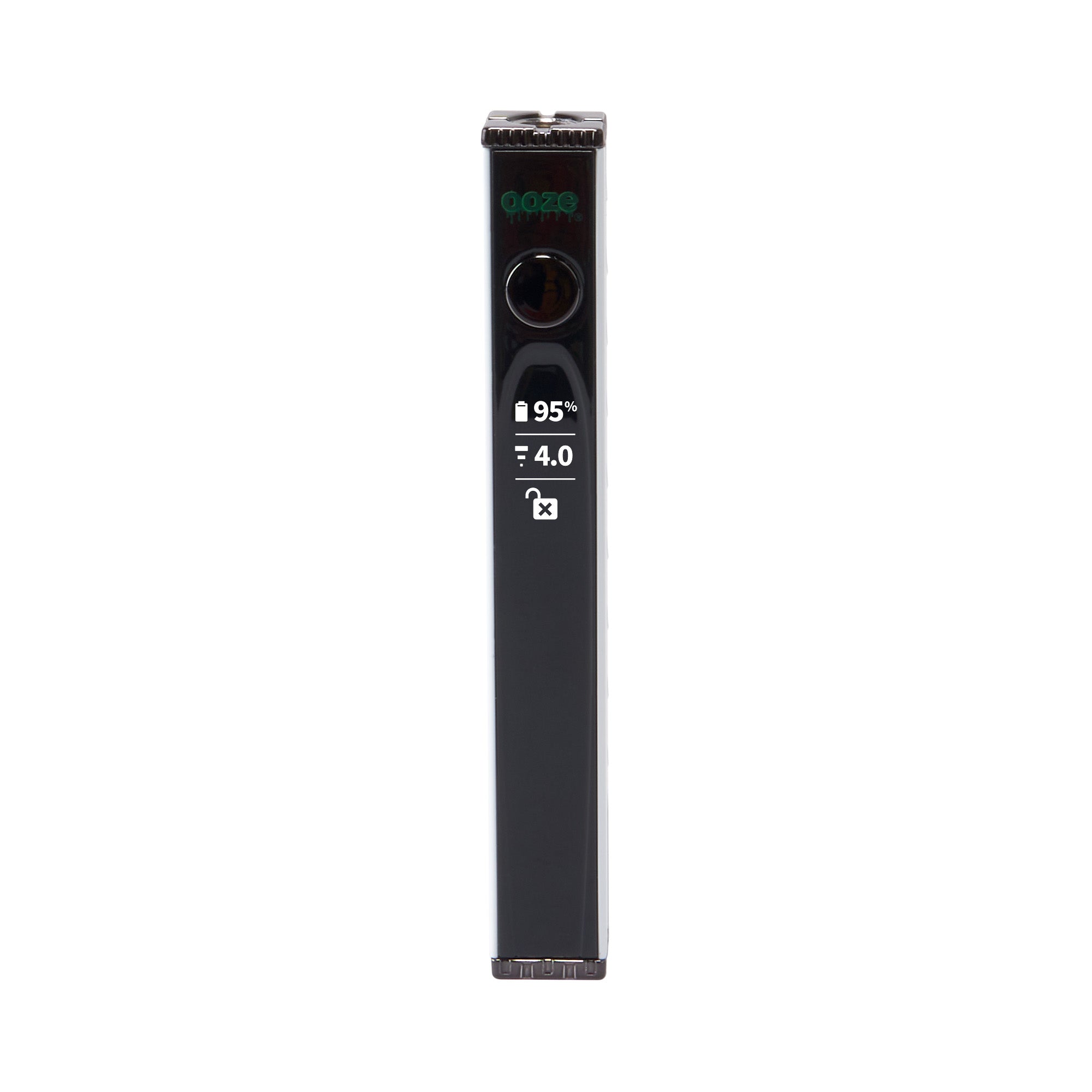 Quad 2 Ghost White Square Vape | Ooze