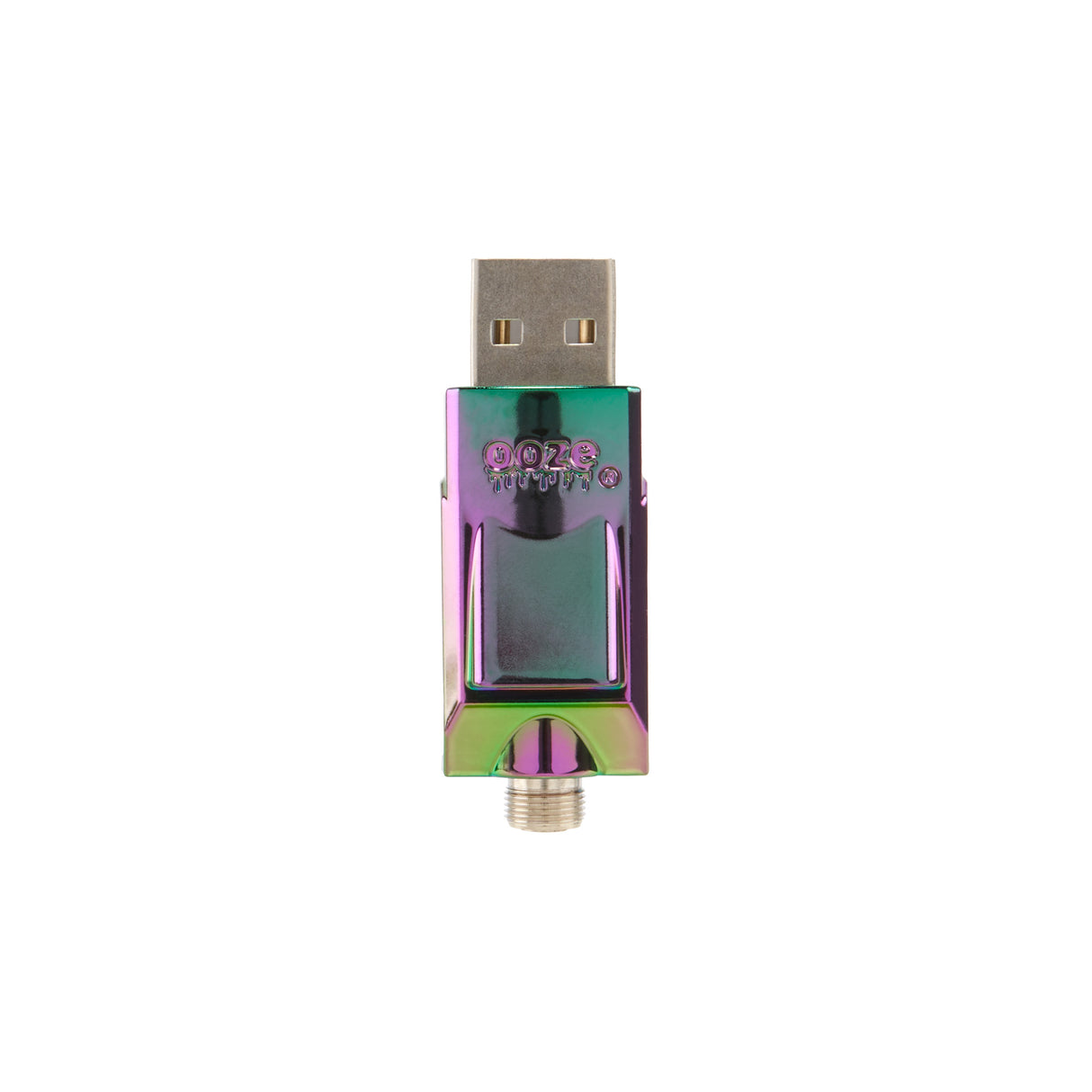 Front view of rainbow Bolt 510 USB Charger