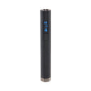 Front view of Digit black digital vape pen