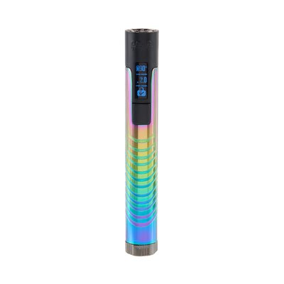 Front view of Digit rainbow digital vape pen