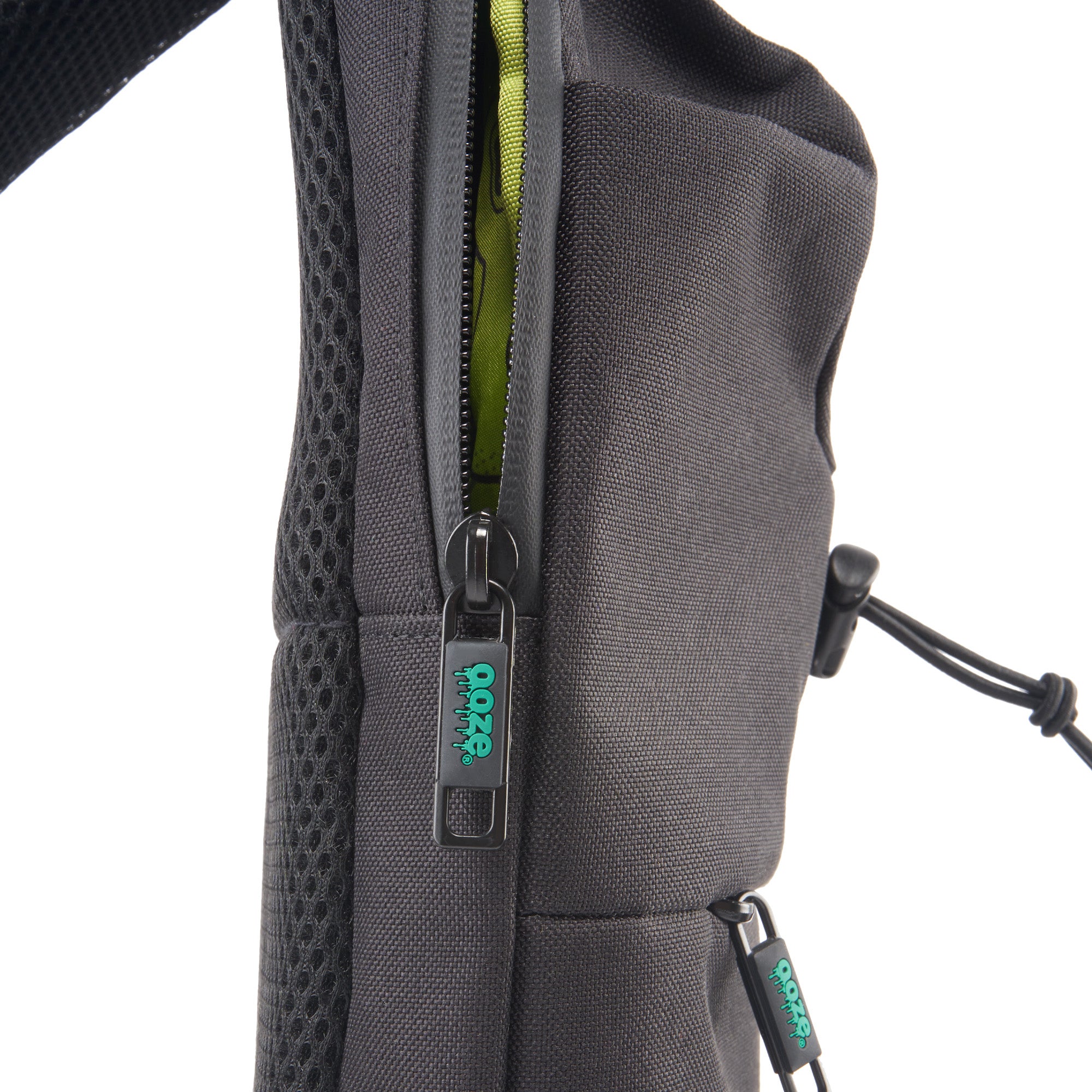 Smell Proof Crossbody Bag - Traveler Series - Black – Ooze