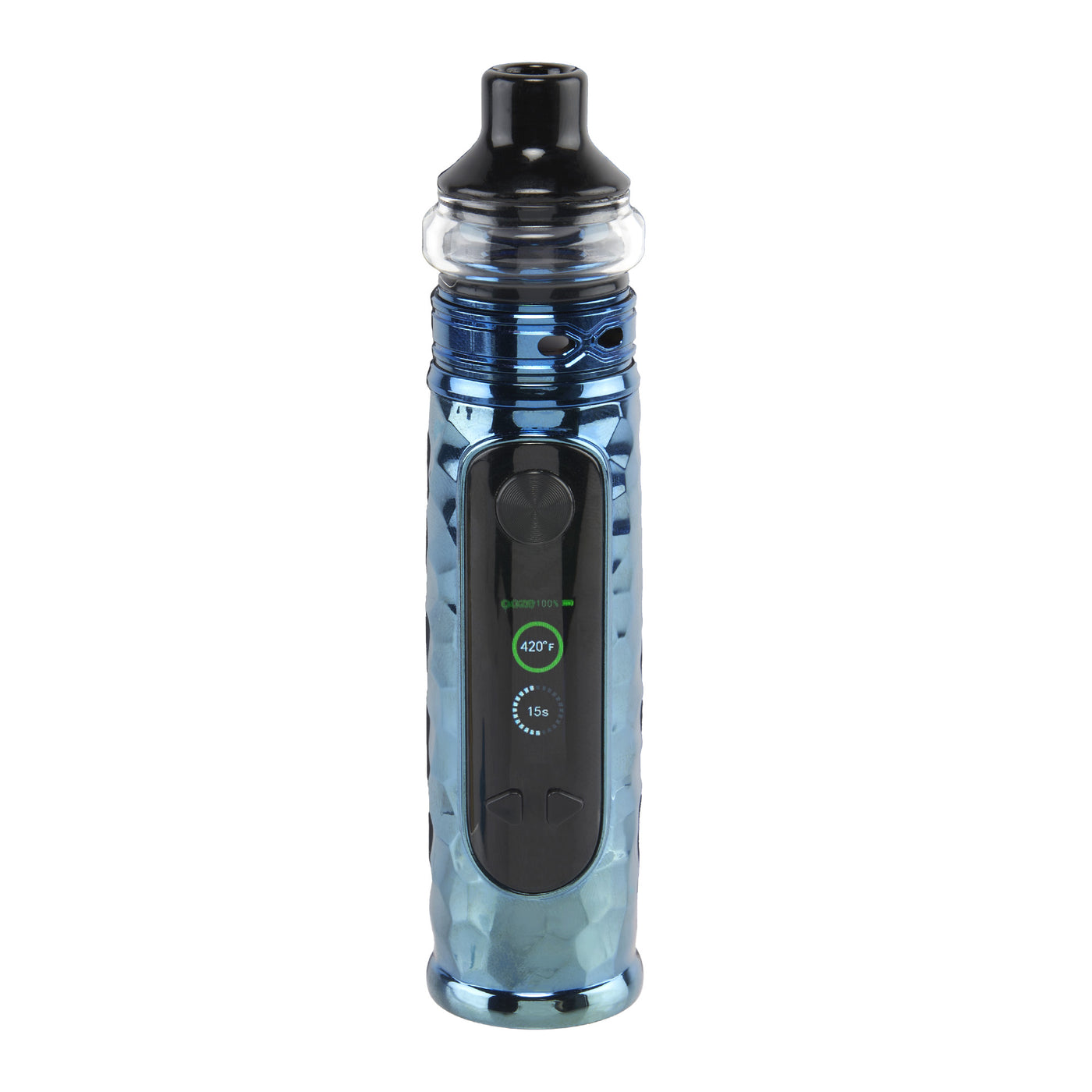 Ooze Titan Extract Mod - C-Core 2400 mAh Wax Vaporizer - Blue Ooze Titan Extract Mod - C-Core 2400 mAh Wax Vaporizer - Blue