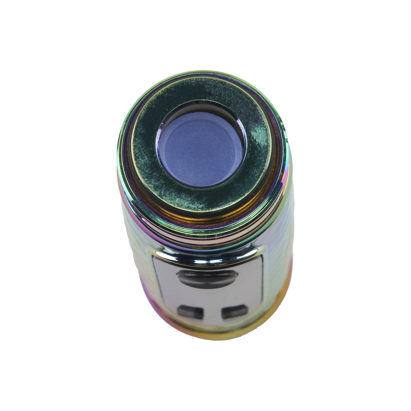 Inside look of rainbow Titan big vape pen
