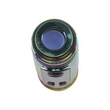 Inside look of rainbow Titan big vape pen
