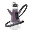 Lilac mist Ripely dab rig hookah with one hookah hose attached