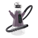 Lilac mist Ripely dab rig hookah with one hookah hose attached