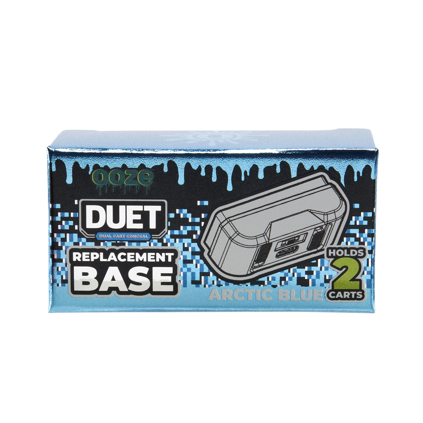 3mg vape pods Duet Blue Dual Cart Vape Replacement Base