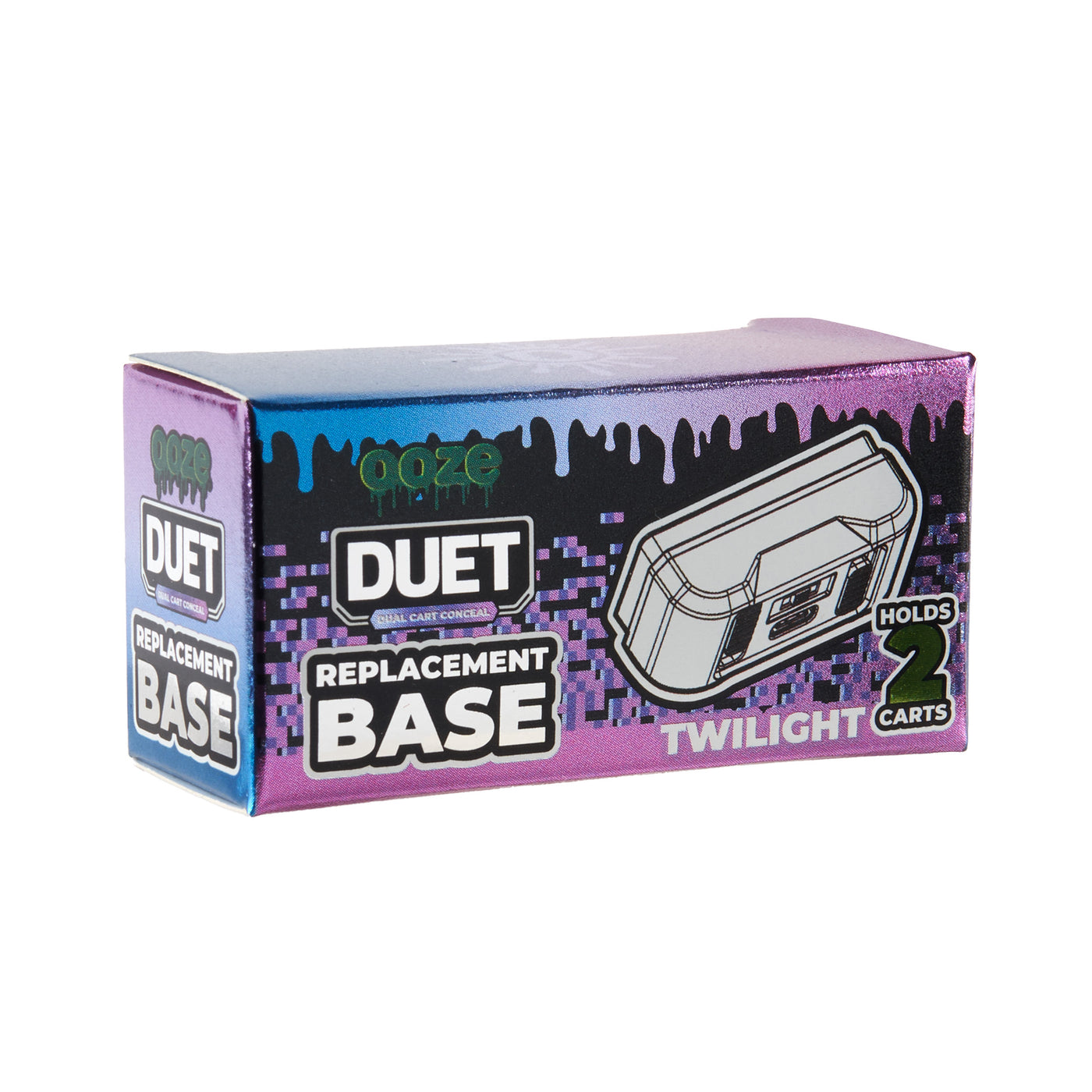 Duet Twilight Dual Cart Vape Replacement Base | Ooze