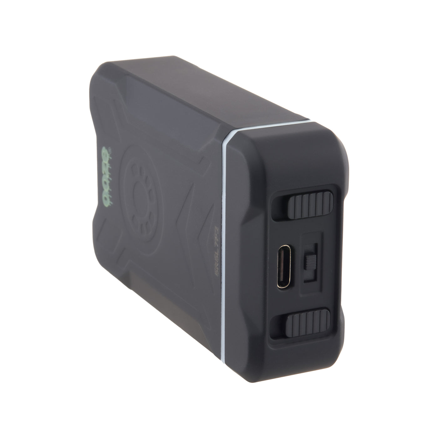 Duet Black Concealed Dual Cartridge Vape Battery | Ooze Duet Black Concealed Dual Cartridge Vape Battery | Ooze