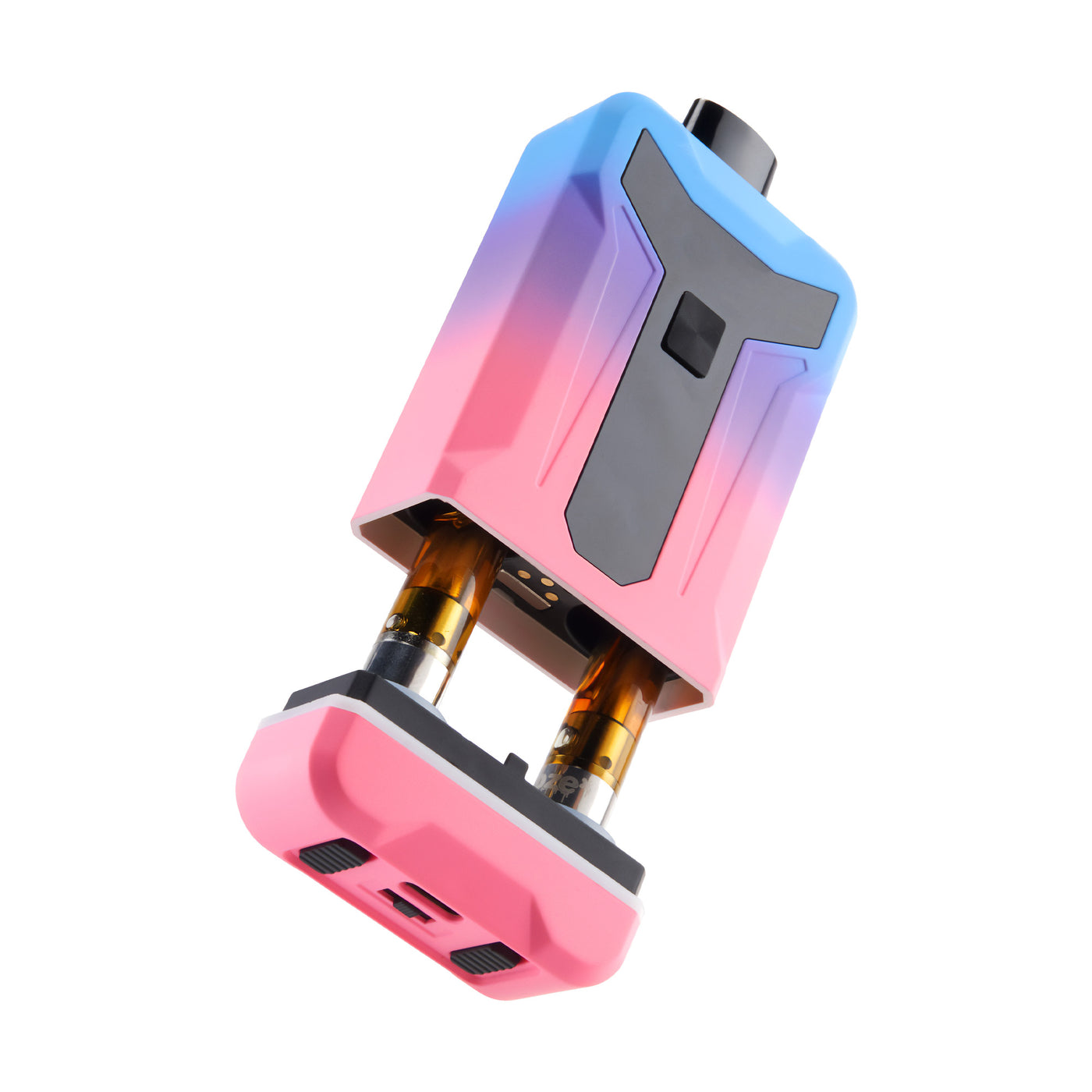 Duet Blue and Pink Twilight Concealed Vape Battery | Ooze Duet Blue and Pink Twilight Concealed Vape Battery | Ooze