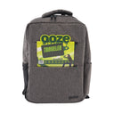 Gray smell proof Traveler Series backpack with insert