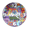 Hype Engine wall clock