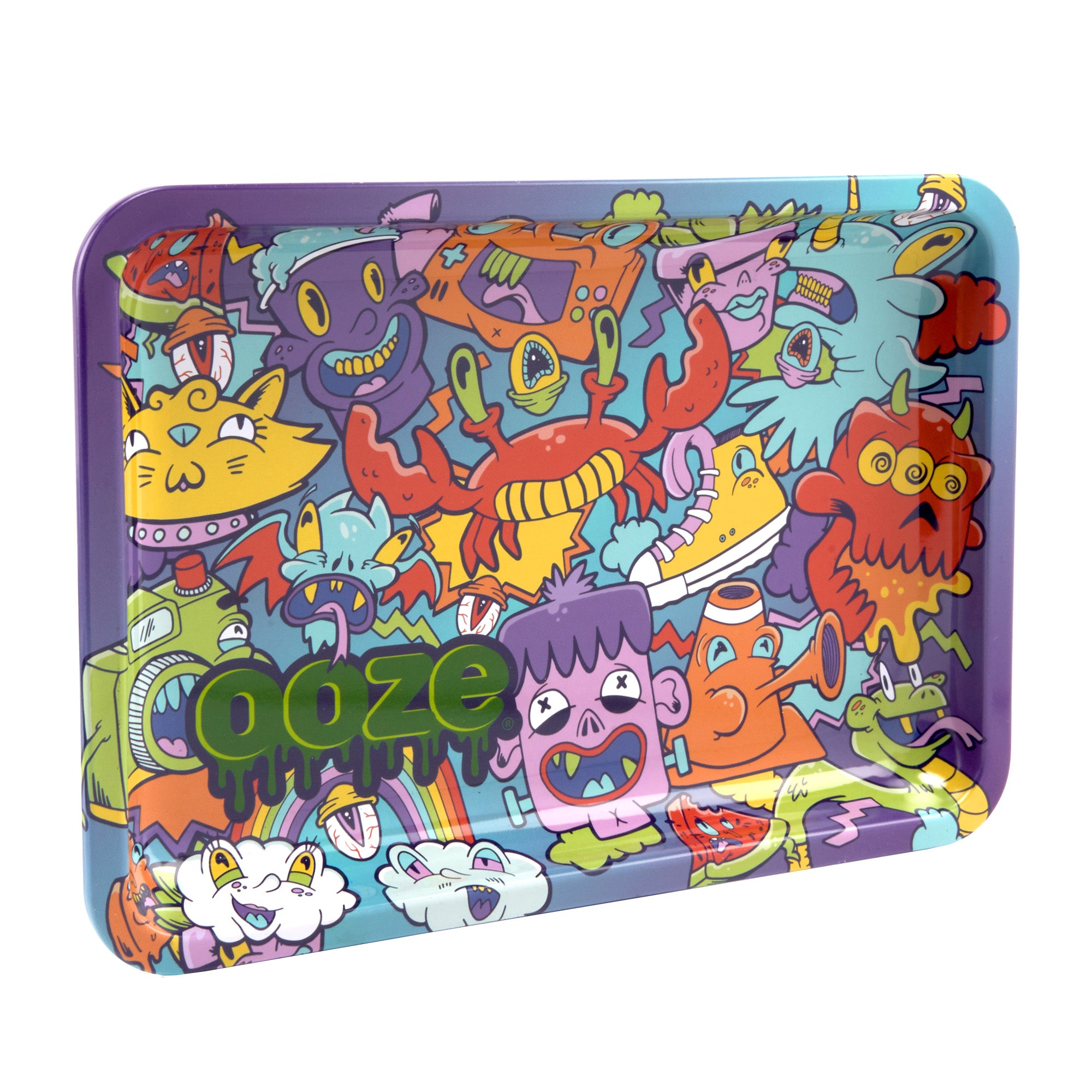 Ooze Hype Engine Metal Rolling Tray - Medium