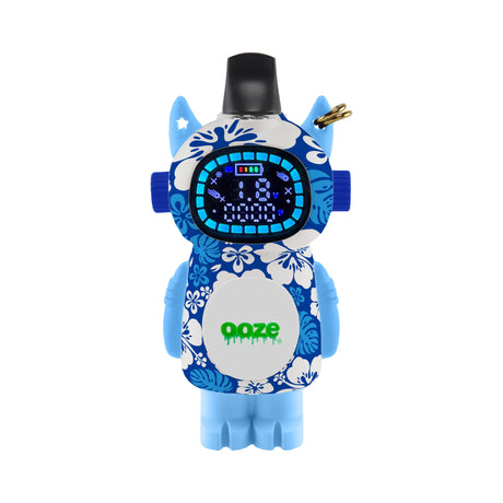 The Aloha Bot Character Vape faces forward with the screen turned on