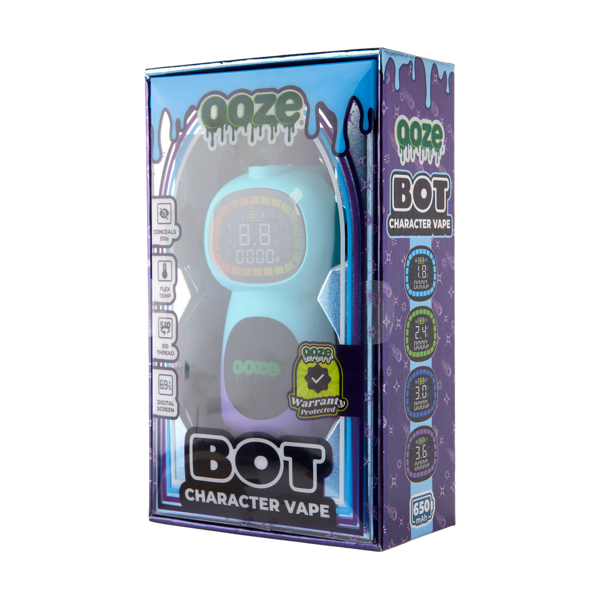 Bot Character Vape – 650 mAh - Moonrise – Ooze
