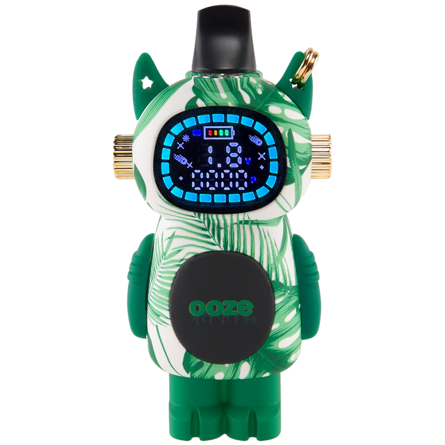 Ooze Bot 650 mAh 510 Character Vape Battery - House Plant Ooze Bot 650 mAh 510 Character Vape Battery - House Plant
