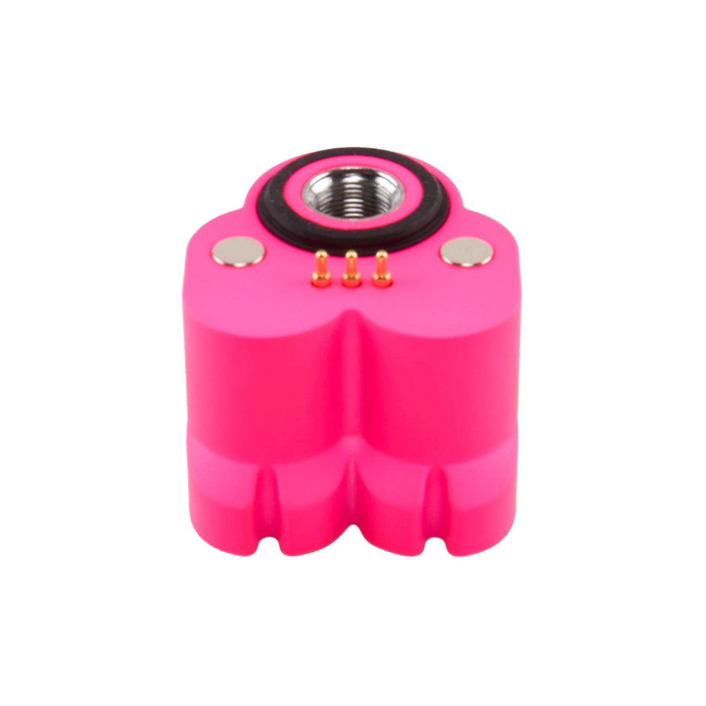Pink legs base of the Atomic pink Ooze Bot character vape battery 