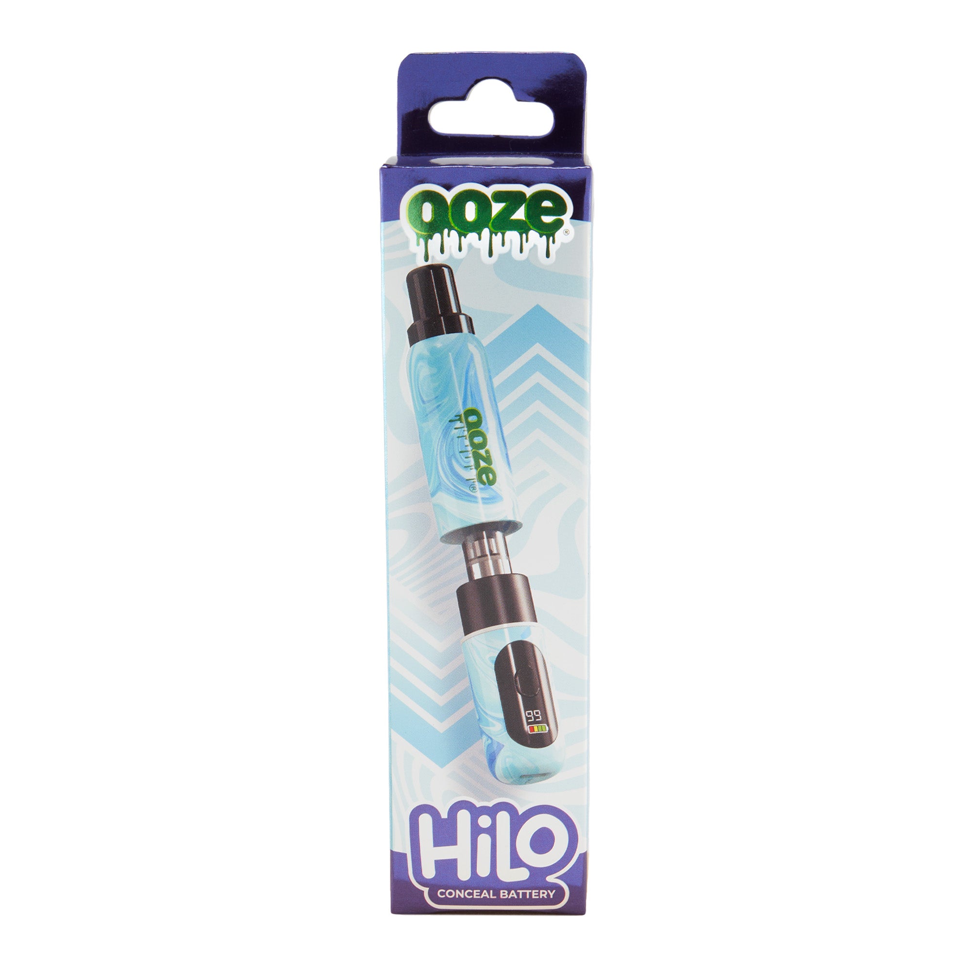 Ooze Hivo – 400 mAh Conceal Battery - Blue | Thick Ooze Pen