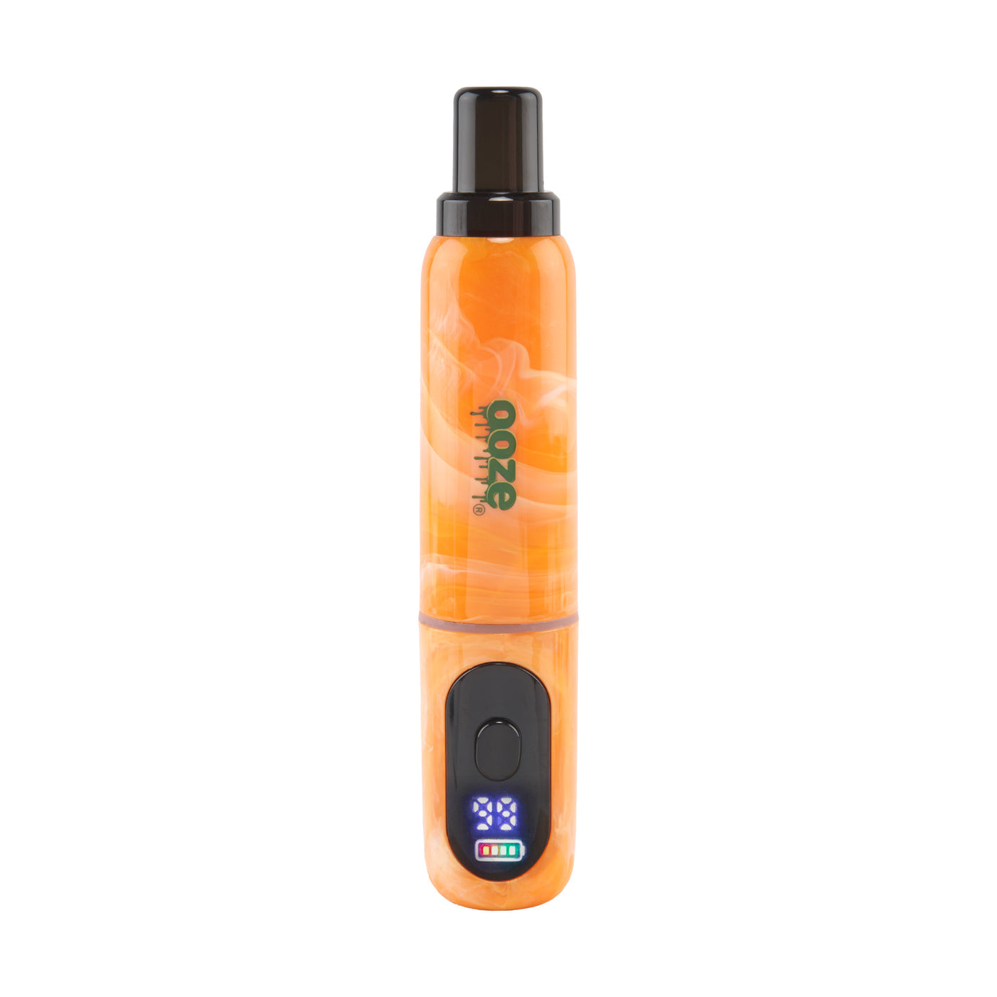 hi lo disposable vape Ooze Hivo 400 mAh 510 Conceal Battery – Orange