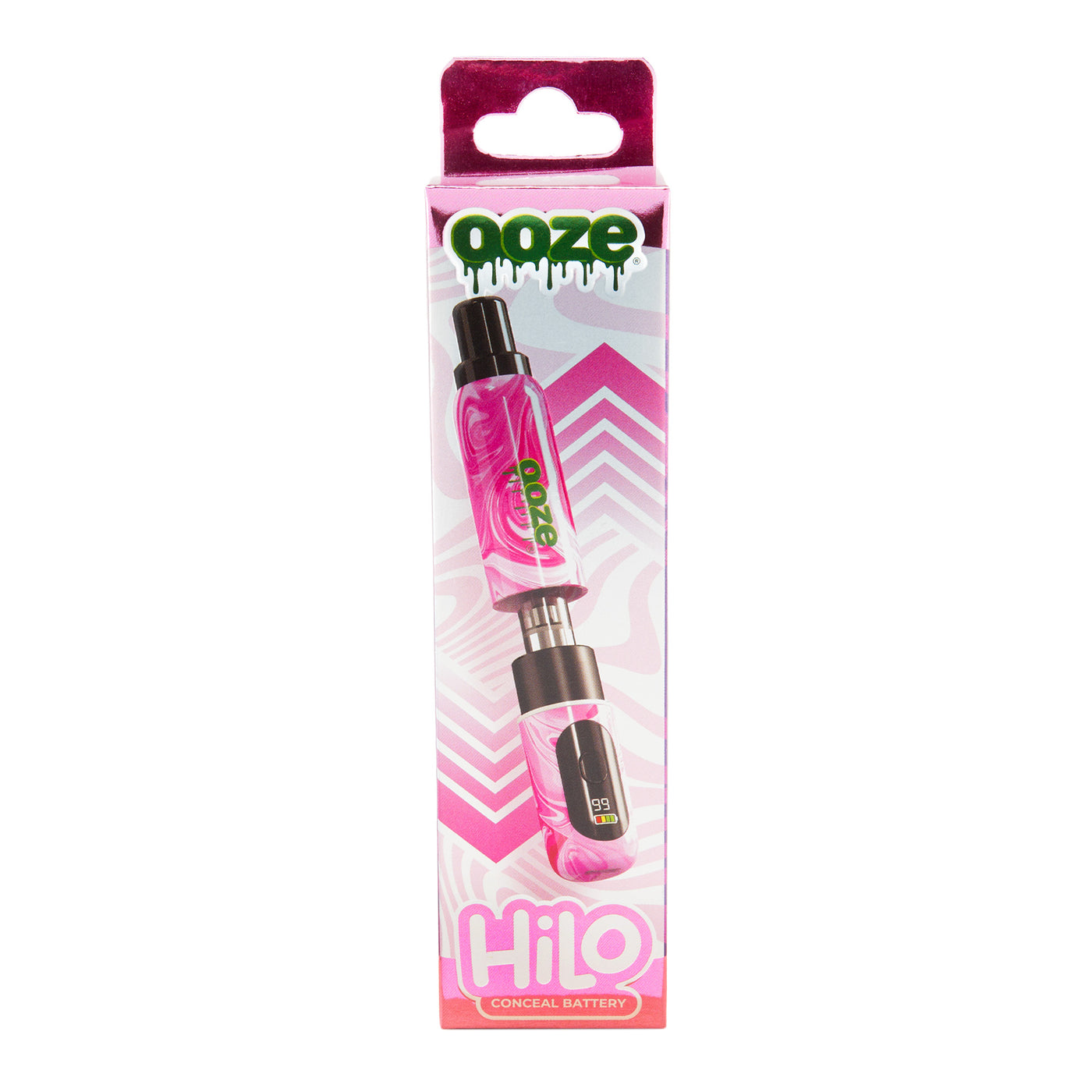 Pink Hilo battery box