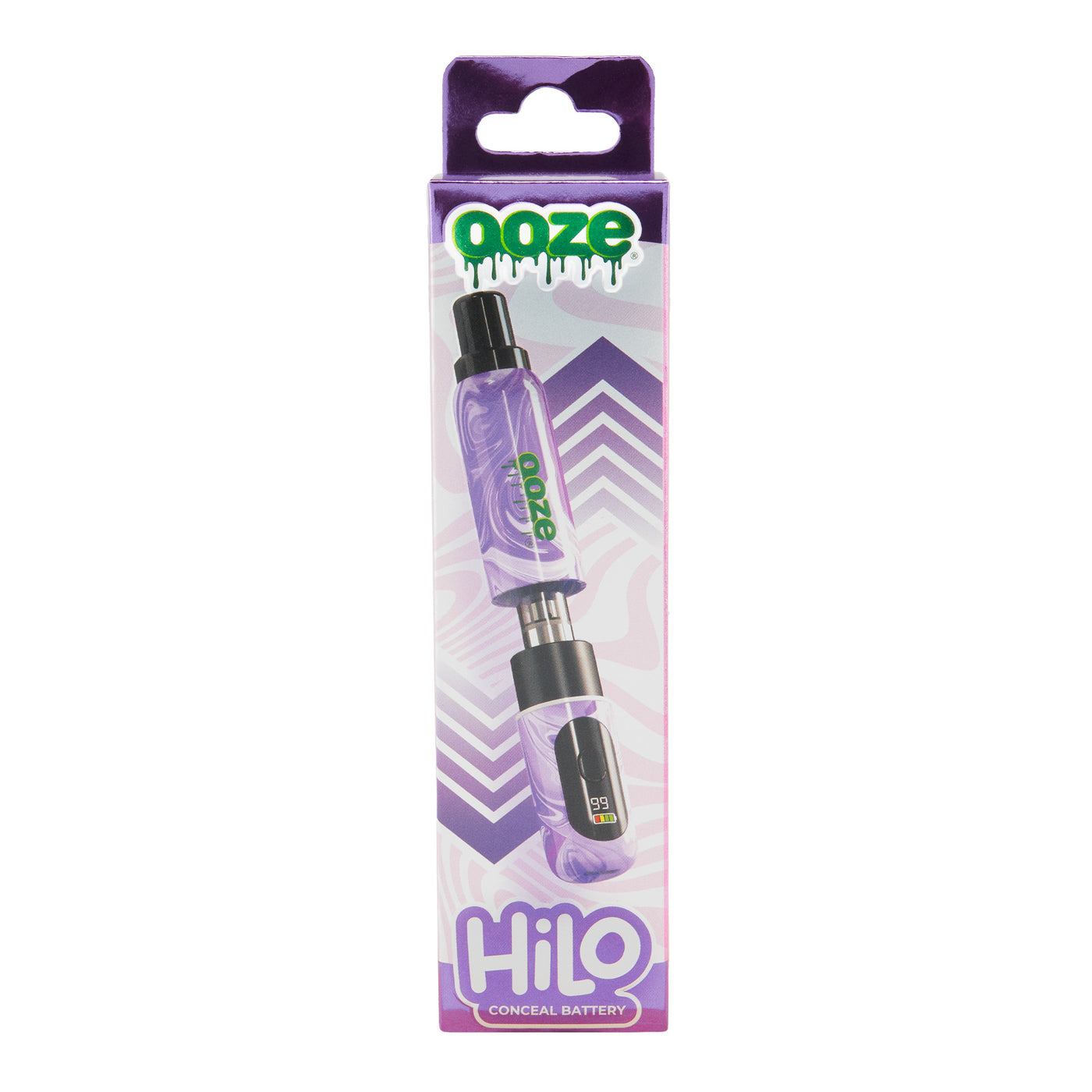 Purple Hilo battery box