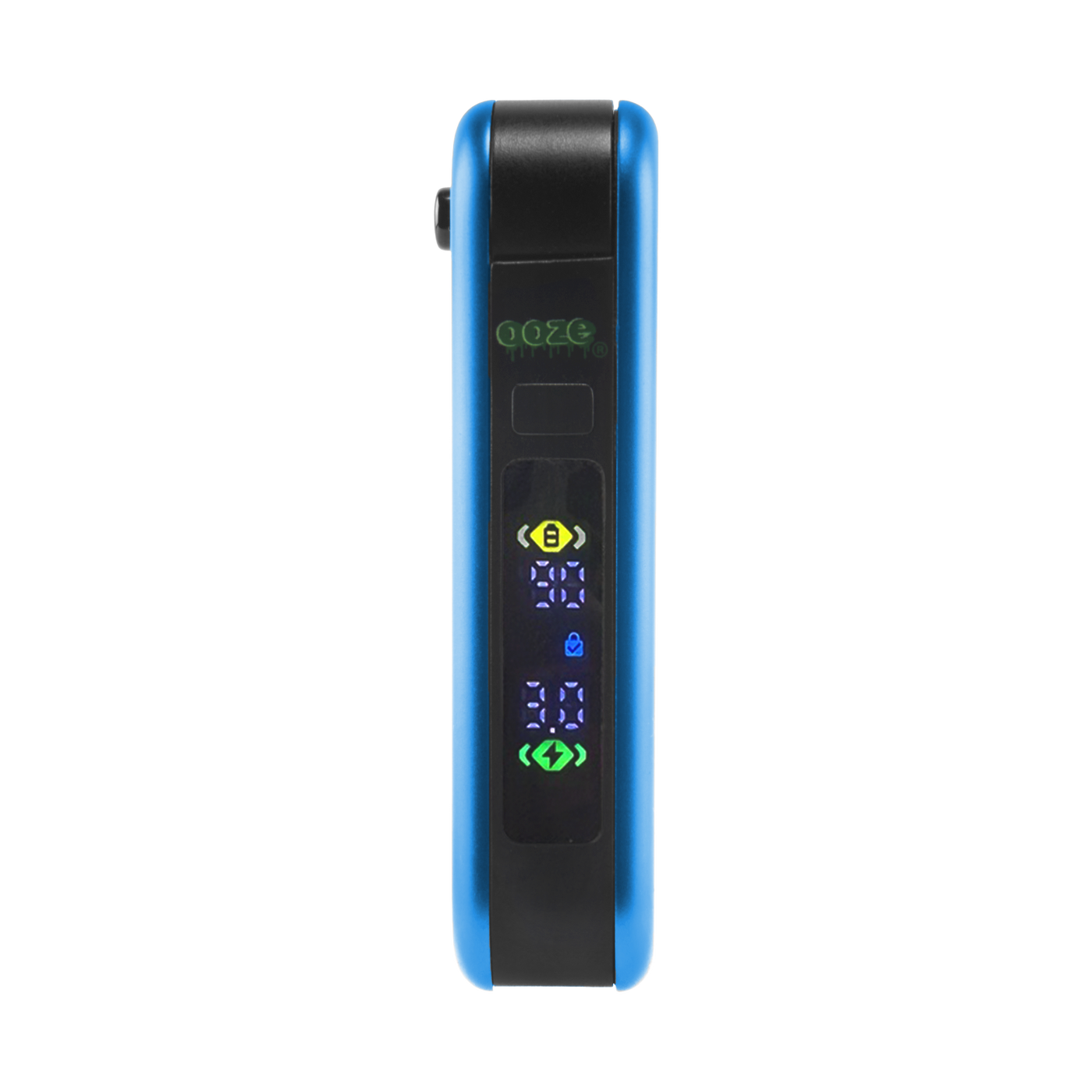 Ooze Hinge Flick Battery 210 mAh Sapphire Blue 510 Vape Ooze Hinge Flick Battery 210 mAh Sapphire Blue 510 Vape