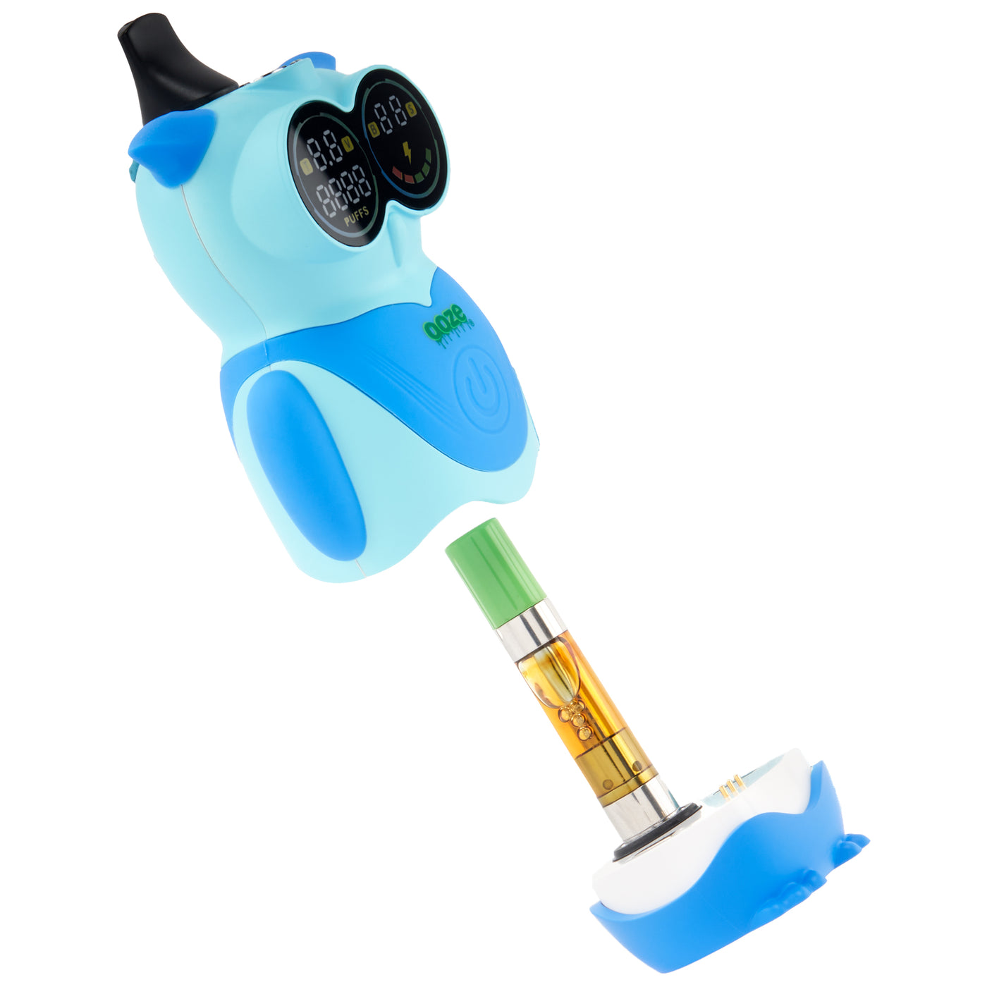 Ooze Hoot 510 Character Vape Battery Bluesky Ooze Hoot 510 Character Vape Battery Bluesky