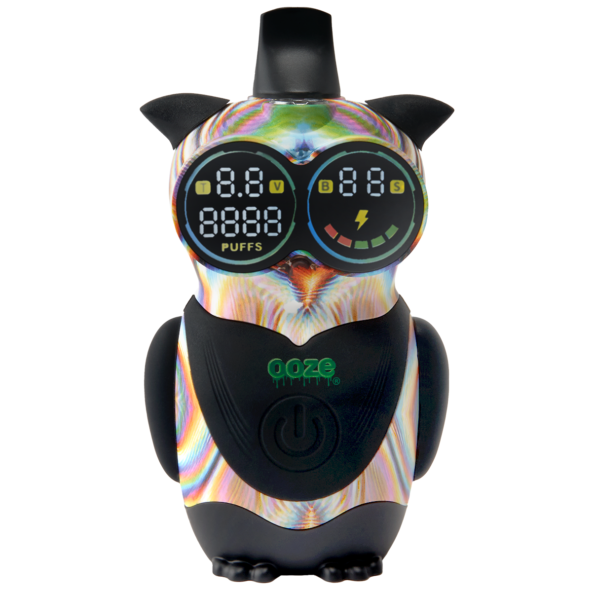 Ooze Hoot 510 Character Vape Battery Glitch Ooze Hoot 510 Character Vape Battery Glitch