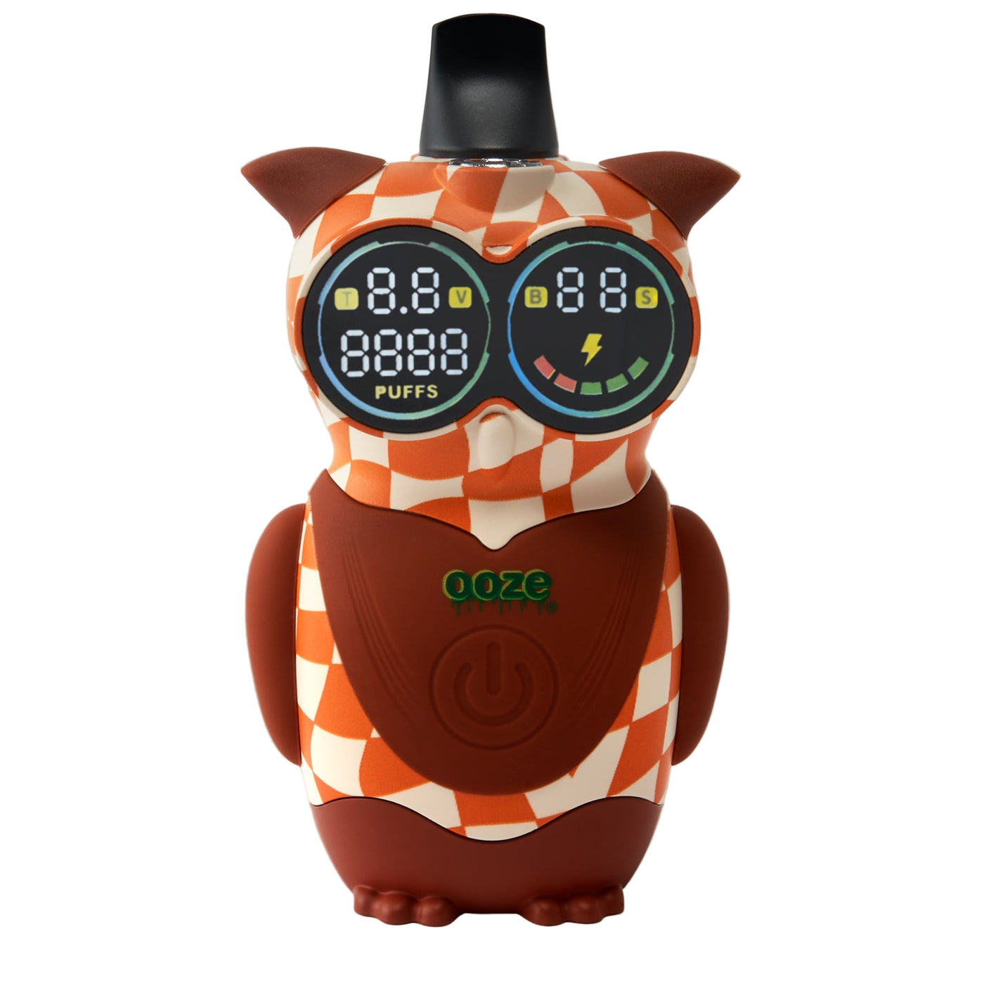 Hoot Character Vape – 650 mAh - Grid