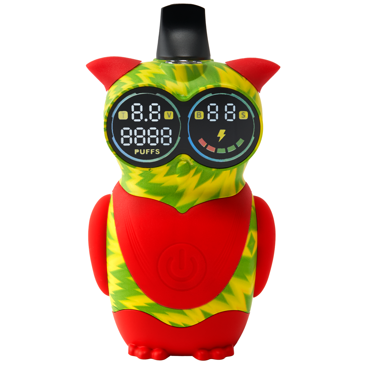 Ooze Hoot Character Vape 650 mAh - Inferno | Ooze Owl Battery Ooze Hoot Character Vape 650 mAh - Inferno | Ooze Owl Battery