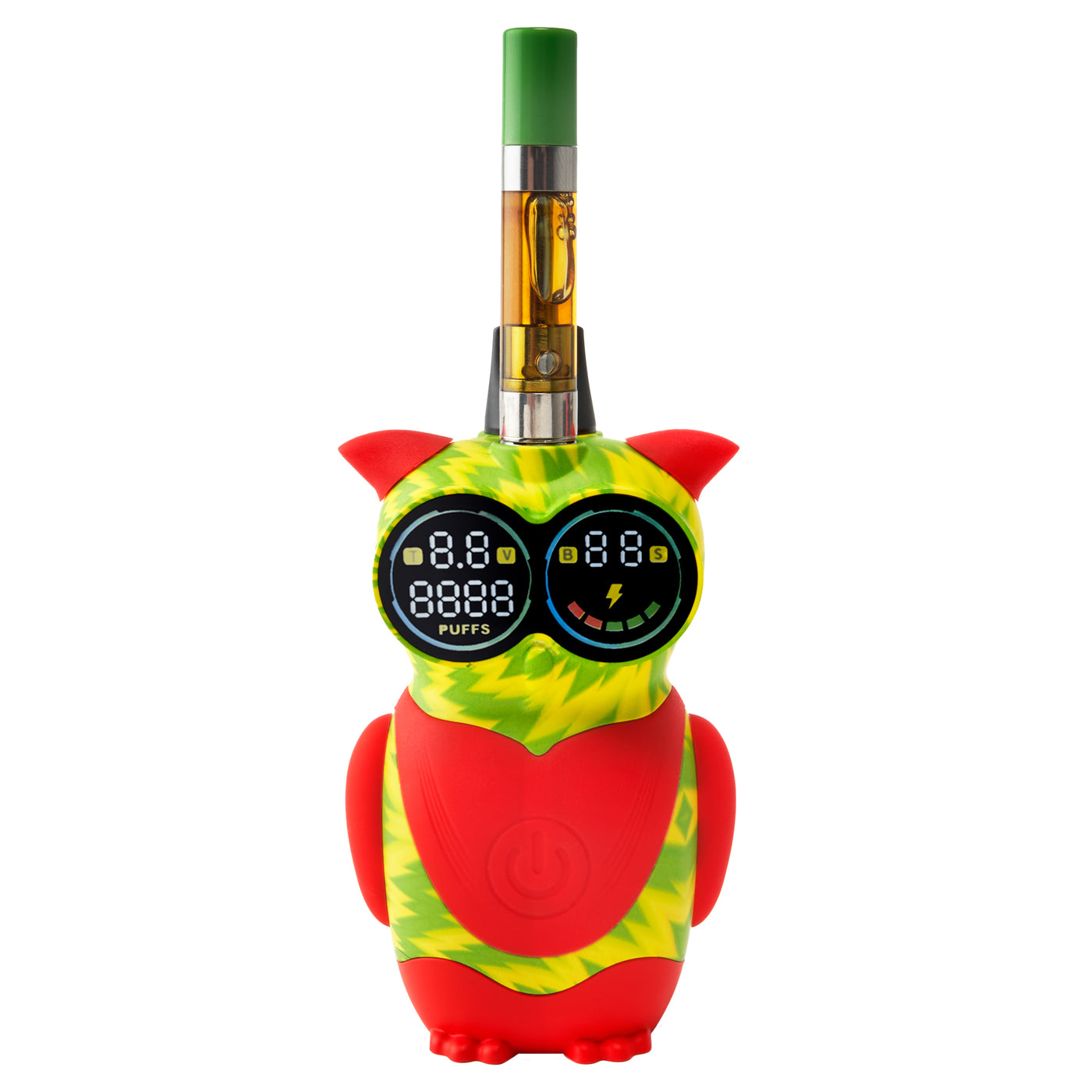 Ooze Hoot Character Vape 650 mAh - Inferno | Ooze Owl Battery Ooze Hoot Character Vape 650 mAh - Inferno | Ooze Owl Battery
