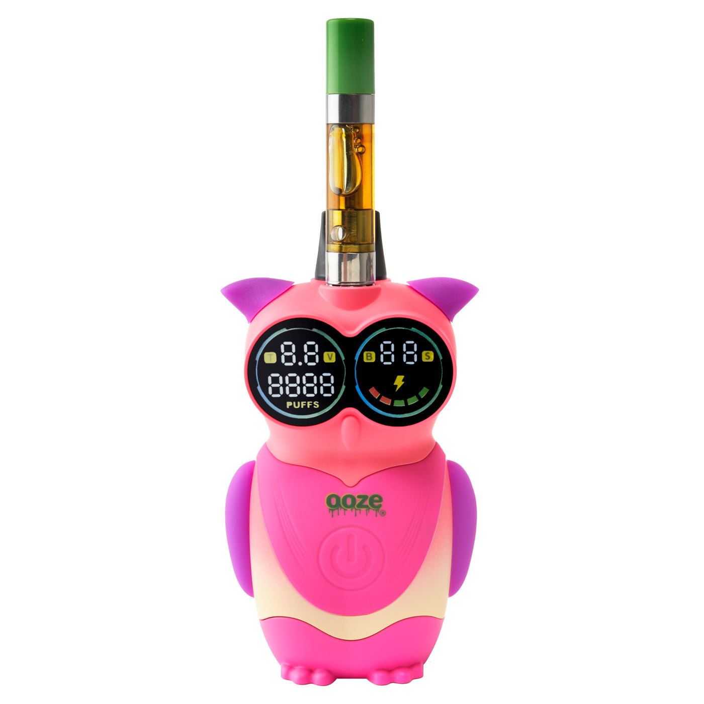 Ooze Hoot 510 Character Vape Battery Sherbert Ooze Hoot 510 Character Vape Battery Sherbert