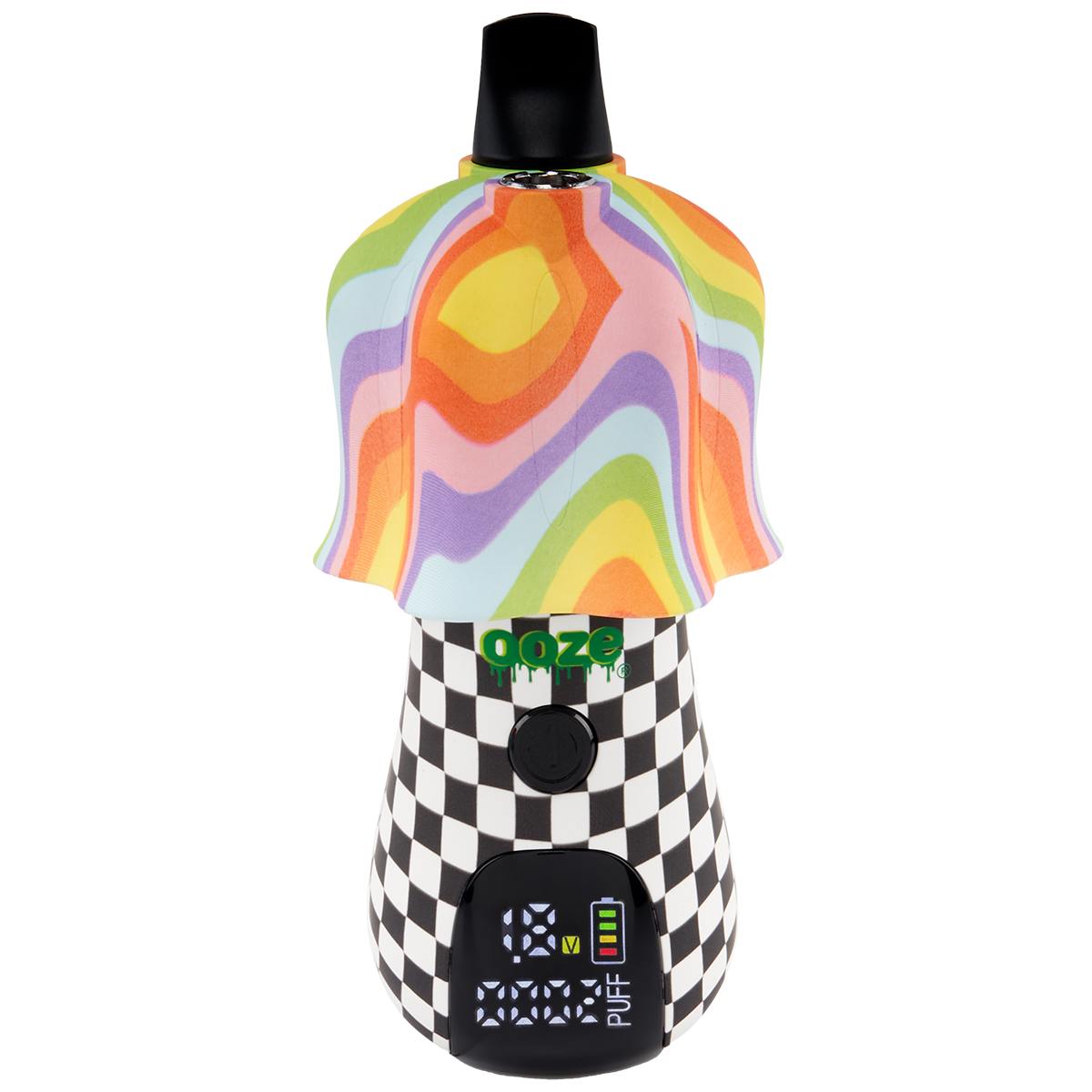 Ooze Shroom 650 mAh 510 Character Vape Trip Mode Ooze Shroom 650 mAh 510 Character Vape Trip Mode