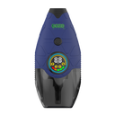 Front of the blue Hover device with screen turned on.
