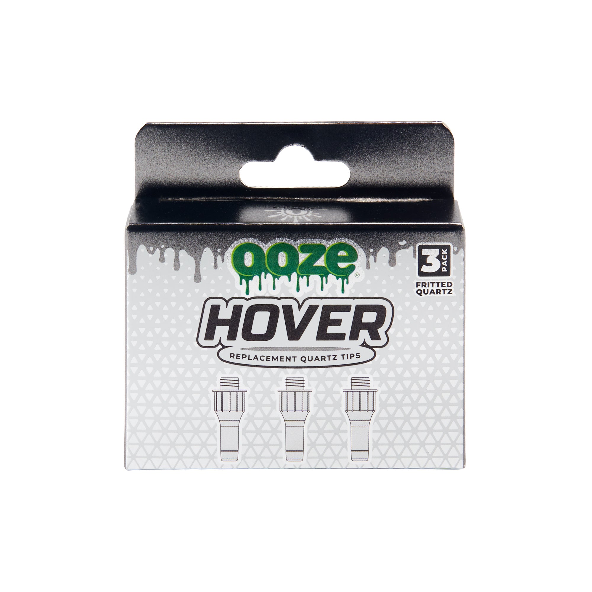 Hover Concentrate Vaporizer - 3-Pack Replacement Quartz Tips – Ooze