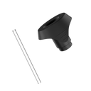 Hover Replacement Kit includes rubber mouthpiece and glass airway straw