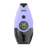 Purple Hover device with screen turned on