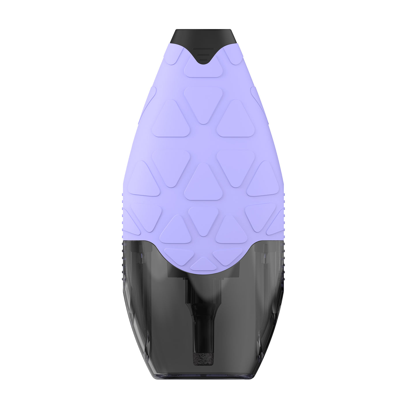 Back of the purple Hover device