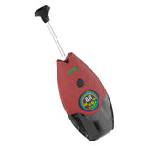 Red Hover with mouthpiece pulled out to show airway straw