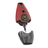 Red Hover with cap pulled off to reveal tip