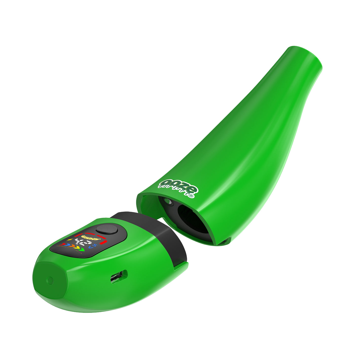 Peel Banana Battery - 400 mAh - Slime Green