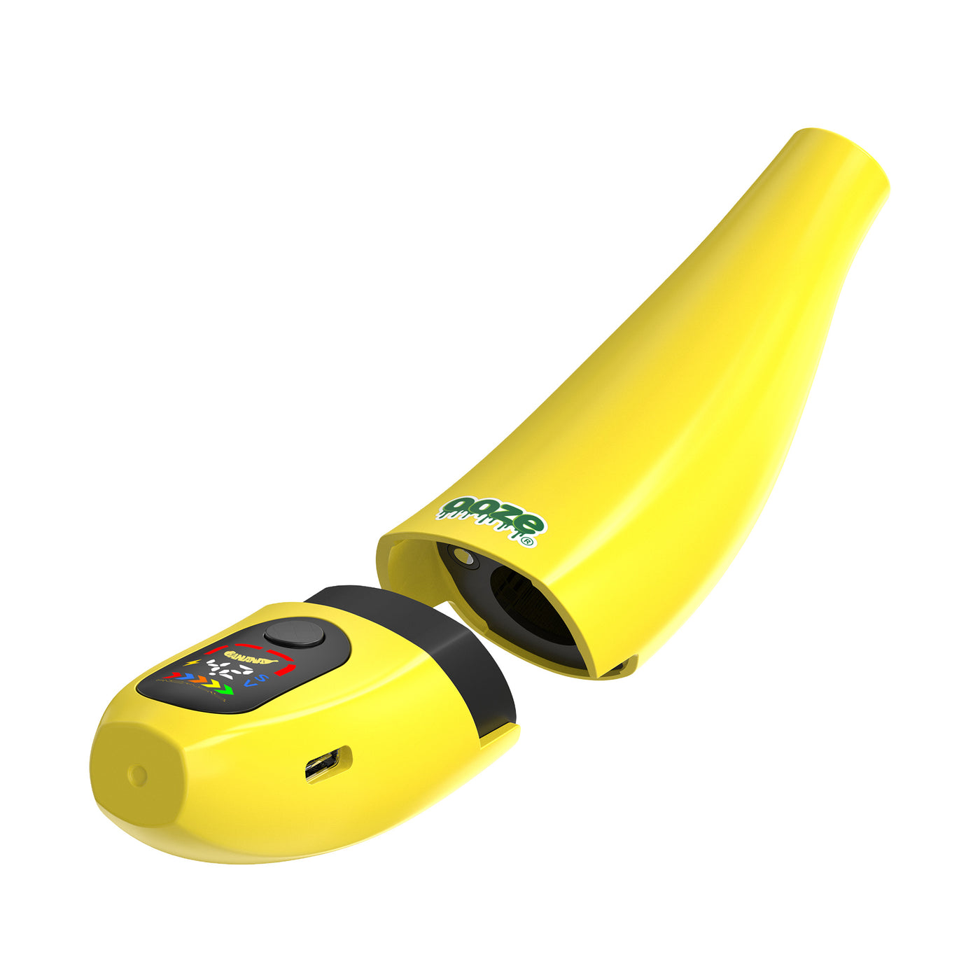 Peel Banana Battery - 400 mAh - Mellow Yellow