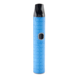 Blue Pinch textured vape pen on a white background