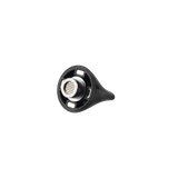 The underside of the Pinch mouthpiece shows the magnets and small screen