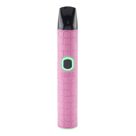 Pink Pinch textured vape pen with black top on a white background