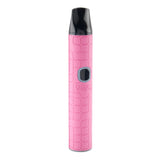 Pink Pinch textured vape pen on a white background