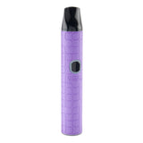 Purple textured Pinch vape pen on a white background