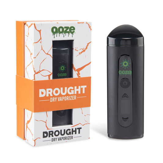 Ooze Drought Dry Herb Vaporizer Kit - Black